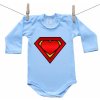 Boodyy Body s dlhým rukávom (modré) SuperBábo 80 (9-12 mesiacov) Boodyy Body s dlhým rukávom (modré) SuperBábo 80 (9-12 mesiacov)