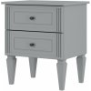 Elegantný nočný stolík Ines neutral grey Elegantný nočný stolík Ines neutral grey