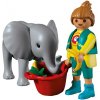 Playmobil 72092 Slůně a ošetřovatelka