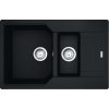 Franke Urban granitový drez 78x50 cm čierna 114.0687.298 Franke Urban granitový drez 78x50 cm čierna 114.0687.298