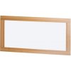 Drewmax Zrcadlo LA401, 127x66, buk (Barva dřeva: Lausane) Drewmax Zrcadlo LA401, 127x66, buk (Barva dřeva: Lausane)