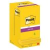 POST-IT Bloček Post-it Super Sticky 76x76 narcisovo žltý 12x90l