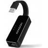 Axagon ADE-XR, USB 2.0 - externý Fast Ethernet adaptér, auto install ADE-XR Axagon ADE-XR, USB 2.0 - externý Fast Ethernet adaptér, auto install ADE-XR