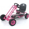Hauck Lightning šlapacia motokára Pink