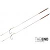 Náväzec Delphin THE END Skin RIG / 2ks 20cm/25lbs/#4 Náväzec Delphin THE END Skin RIG / 2ks 20cm/25lbs/#4