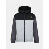Chlapčenská bunda Under Armour UA MANATAUG WINDBREAKER Šedá 14YR Chlapčenská bunda Under Armour UA MANATAUG WINDBREAKER Šedá 14YR