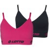 Dievčenská športová podprsenka Lotto, LIANI tmavo modrá,Ružová, 140-146 Dievčenská športová podprsenka Lotto, LIANI tmavo modrá,Ružová, 140-146