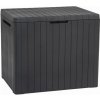 Keter Box City Storage hnedá, 58 x 55 x 44 cm, 113 l | cena za ks