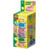 Ses Prstové farby pastelové malé kalíšky 6 x 45 ml Ses Prstové farby pastelové malé kalíšky 6 x 45 ml