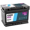 Autobatéria EXIDE Start-Stop AGM, 72Ah, 760A, 12V, EK720 Autobatéria EXIDE Start-Stop AGM, 72Ah, 760A, 12V, EK720