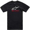 ALPINESTARS tričko ALWAYS 2.0 CSF TEE black/white/red - S ALPINESTARS tričko ALWAYS 2.0 CSF TEE black/white/red - S