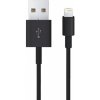 AppleKing nabíjací a synchronizačný kábel USB-A 2.0 / Lightning pre iPhone / iPad / iPod / AirPods - 30 cm - čierny - možnosť vrátiť tovar ZADARMO do 30tich dní AppleKing nabíjací a synchronizačný kábel USB-A 2.0 / Lightning pre iPhone / iPad / iPod / AirPods - 30 cm - čierny - možnosť vrátiť tovar ZADARMO do 30tich dní