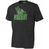 Madcat tričko Clonk Teaser T-Shirt Dark Grey Melange