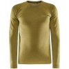 Craft Core Dry Active Comfort LS triko pánské Barva: hnědá, Velikost: S Craft Core Dry Active Comfort LS triko pánské Barva: hnědá, Velikost: S