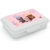 Box na desiatu s priehradkou Prémium LIGHT maznáčikovia Ružová Box na desiatu s priehradkou Prémium LIGHT maznáčikovia Ružová