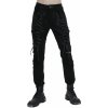 Devil Fashion nohavice gotický Distressed