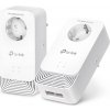 TP-Link PG2400P KIT průchozí powerline set (G.hn2400,2xGbE) TP-Link PG2400P KIT průchozí powerline set (G.hn2400,2xGbE)