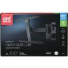One For All Nastavitelný, naklápěcí a otočný držák WM5650 pro velké televizory 42-100, max. 80 kg One For All Nastavitelný, naklápěcí a otočný držák WM5650 pro velké televizory 42-100, max. 80 kg