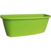 Nohel Garden Truhlík MAYA na zábradlie světle zelený - 50x18,5x19cm Nohel Garden Truhlík MAYA na zábradlie světle zelený - 50x18,5x19cm