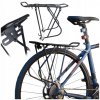 Zadný nosič na bicykel VELOXO ActiveRack alu pre brašne a tašky, čierny Zadný nosič na bicykel VELOXO ActiveRack alu pre brašne a tašky, čierny