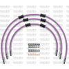 Venhill ŠTANDART -predok -sada Venhill POWERHOSEPLUS BMW-10004FB-PU (3 hadice v sade) fialové hadice čierne koncovky Venhill ŠTANDART -predok -sada Venhill POWERHOSEPLUS BMW-10004FB-PU (3 hadice v sade) fialové hadice čierne koncovky