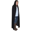 Plášť čierny s kapucňou 130cm Plášť čierny s kapucňou 130cm