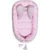Hniezdočko pre bábätko Minky Sweet Baby Belisima ružové Hniezdočko pre bábätko Minky Sweet Baby Belisima ružové