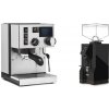 Rancilio Silvia BC PID + Eureka Mignon Turbo, BL black Rancilio Silvia BC PID + Eureka Mignon Turbo, BL black