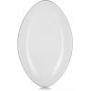 Revol Equinoxe tanier oválny 35 × 22,3 × 4 cm biely Revol Equinoxe tanier oválny 35 × 22,3 × 4 cm biely