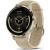 Garmin Venu 3S zlatá / Chytré hodinky / 1.2 / koža / BT / ANT+ / Wi-Fi / 5ATM Garmin Venu 3S zlatá / Chytré hodinky / 1.2 / koža / BT / ANT+ / Wi-Fi / 5ATM