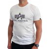 Alpha Industries Basic Rainbow Reflective T-Shirt White tričko pánske Farba: biela, Veľkosť: XXL Alpha Industries Basic Rainbow Reflective T-Shirt White tričko pánske Farba: biela, Veľkosť: XXL