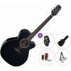 Takamine GN30CE SET 2 Black Elektroakustická gitara Jumbo Takamine GN30CE SET 2 Black Elektroakustická gitara Jumbo