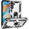 VSETKONAMOBIL 70506 RING Kryt s držiakom pre Samsung Galaxy A15 / A15 5G strieborný VSETKONAMOBIL 70506 RING Kryt s držiakom pre Samsung Galaxy A15 / A15 5G strieborný