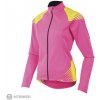 PEARL iZUMi Elite Softshell 180 dámska bunda, screaming pink/yellow M PEARL iZUMi Elite Softshell 180 dámska bunda, screaming pink/yellow M