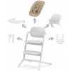 Cybex Stolička Lemo 4-v-1 All White Cybex Stolička Lemo 4-v-1 All White