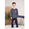 Detské pyžamo Doctor nap 5256 - TEDDY - navy blue-ihneď Detské pyžamo Doctor nap 5256 - TEDDY - navy blue-ihneď