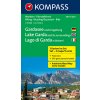 KOMPASS 697 Gardasee und Umgebung (sada 3 mapy) 1:35t turistická mapa (oblasť Lago di Garda) KOMPASS 697 Gardasee und Umgebung (sada 3 mapy) 1:35t turistická mapa (oblasť Lago di Garda)