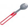 MSR Folding Spork - červená MSR Folding Spork - červená