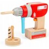 Bigjigs Toys Drevená vŕtačka Bigjigs Toys Drevená vŕtačka