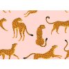 Plagát, Obraz - Leopard pattern with tropical leaves. Vector, Angelina Bambina, 40 × 30 cm Plagát, Obraz - Leopard pattern with tropical leaves. Vector, Angelina Bambina, 40 × 30 cm