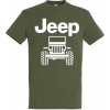 Tričko s motívom Jeep