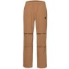 Mammut CRAG CLIMBING PANTS MEN Hnedá 50 Mammut CRAG CLIMBING PANTS MEN Hnedá 50