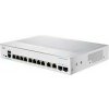 Cisco switch CBS350-8T-E-2G-EU (8xGbE,2xGbE/SFP combo,fanless) - REFRESH Cisco switch CBS350-8T-E-2G-EU (8xGbE,2xGbE/SFP combo,fanless) - REFRESH