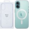 Apple Clear Case silikónové puzdro s MagSafe pre Apple iPhone 16 transparentné MA6A4ZM/A Apple Clear Case silikónové puzdro s MagSafe pre Apple iPhone 16 transparentné MA6A4ZM/A
