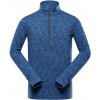 Pánsky športový sveter ALPINE PRO, QAD Modrá S Pánsky športový sveter ALPINE PRO, QAD Modrá S