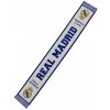 Jednostranný šál Real Madrid 140 cm x 20 cm Jednostranný šál Real Madrid 140 cm x 20 cm