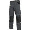 Pánske skrátené elastické nohavice CXS STRETCH, tmavo sivé, veľ. 58 Pánske skrátené elastické nohavice CXS STRETCH, tmavo sivé, veľ. 58