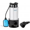 hillvert Ponorné čerpadlo - 16 000 l/h - 7 m - 1 100 W HT-ROBSON-SP1100DWE hillvert Ponorné čerpadlo - 16 000 l/h - 7 m - 1 100 W HT-ROBSON-SP1100DWE