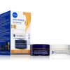 Nivea Anti-Wrinkle NIVEA Revitalizing obnovujúci denný krém proti vráskam 50 ml + NIVEA Revitalizing obnovujúci nočný krém proti vráskam 50 ml Nivea Anti-Wrinkle NIVEA Revitalizing obnovujúci denný krém proti vráskam 50 ml + NIVEA Revitalizing obnovujúci nočný krém proti vráskam 50 ml