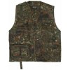MilTec Mil-Tec vesta letná lovecká - flecktarn Veľkosť: S MilTec Mil-Tec vesta letná lovecká - flecktarn Veľkosť: S